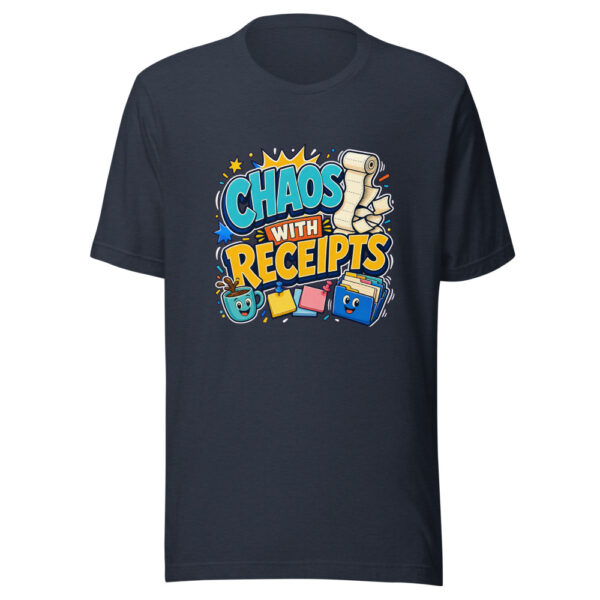 CHAOS WITH RECEIPTS Heartbeat-20260623-codex-fallback Graphic Tee mockup 13 CHAOS WITH RECEIPTS Heartbeat-20260623-codex-fallback Graphic Tee mockup 13