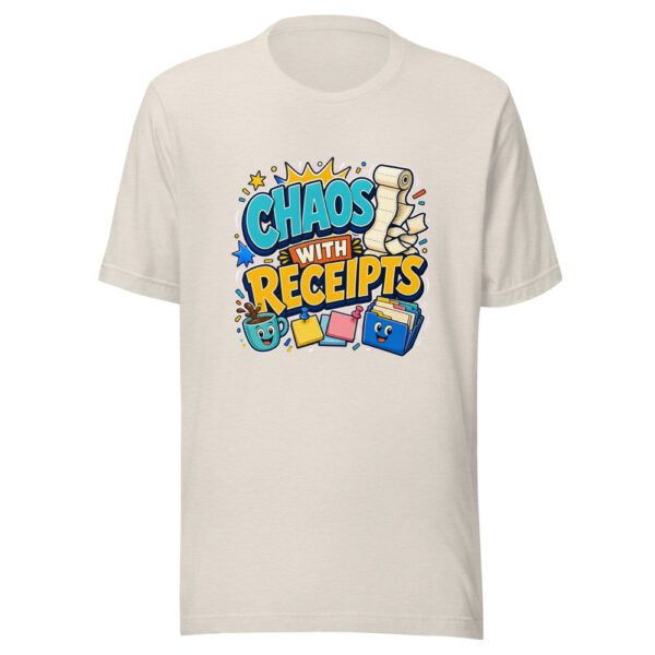 CHAOS WITH RECEIPTS Heartbeat-20260623-codex-fallback Graphic Tee mockup 14 CHAOS WITH RECEIPTS Heartbeat-20260623-codex-fallback Graphic Tee mockup 14