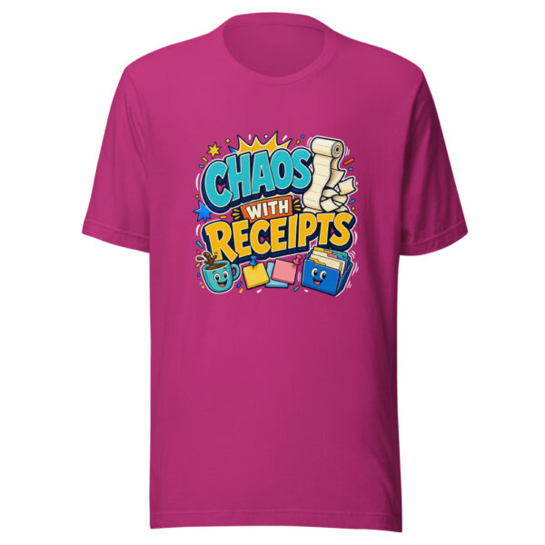 CHAOS WITH RECEIPTS Heartbeat-20260623-codex-fallback Graphic Tee mockup 15 CHAOS WITH RECEIPTS Heartbeat-20260623-codex-fallback Graphic Tee mockup 15