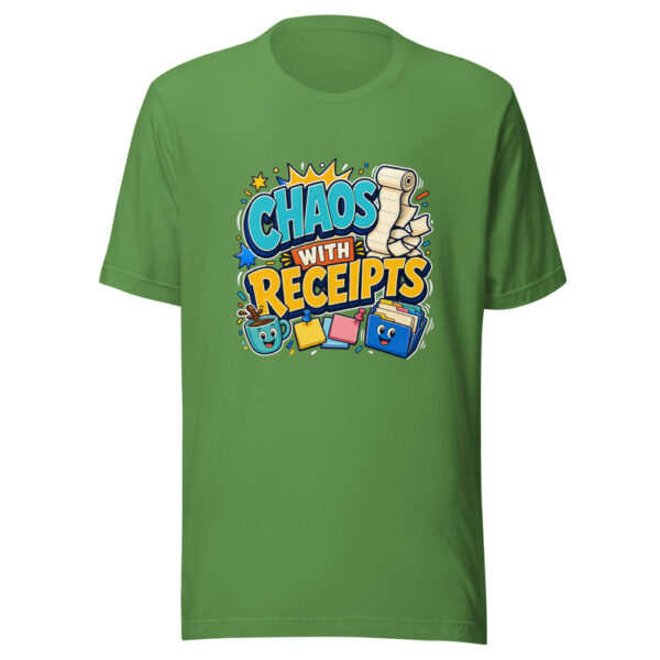 CHAOS WITH RECEIPTS Heartbeat-20260623-codex-fallback Graphic Tee mockup 16 CHAOS WITH RECEIPTS Heartbeat-20260623-codex-fallback Graphic Tee mockup 16