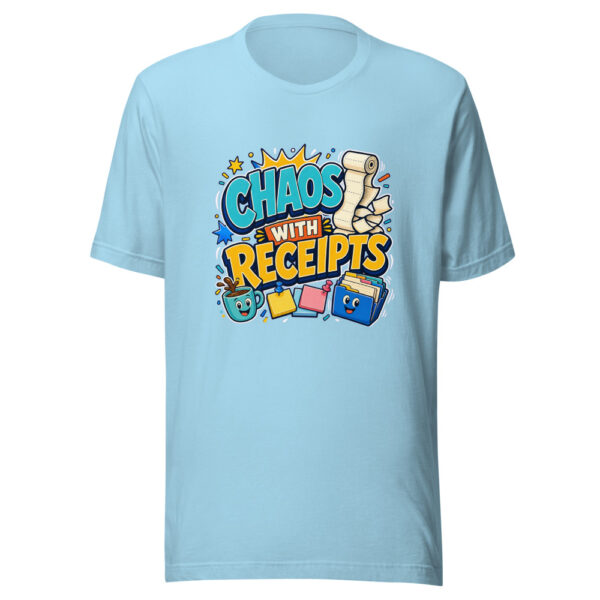 CHAOS WITH RECEIPTS Heartbeat-20260623-codex-fallback Graphic Tee mockup 17 CHAOS WITH RECEIPTS Heartbeat-20260623-codex-fallback Graphic Tee mockup 17
