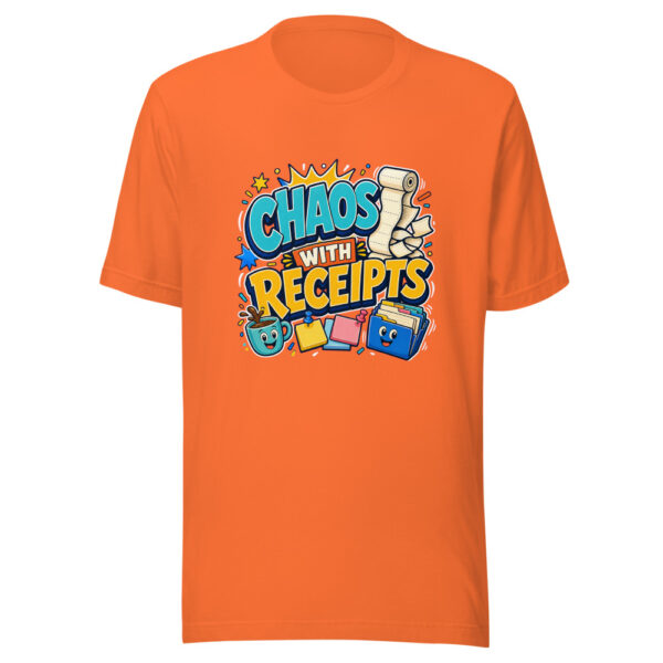 CHAOS WITH RECEIPTS Heartbeat-20260623-codex-fallback Graphic Tee mockup 18 CHAOS WITH RECEIPTS Heartbeat-20260623-codex-fallback Graphic Tee mockup 18