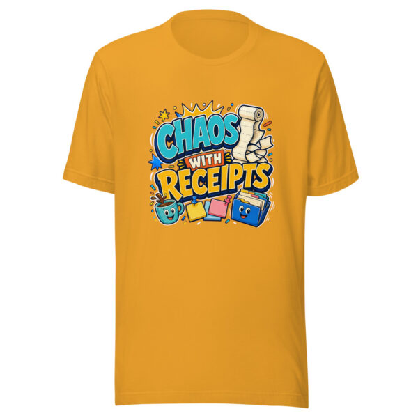 CHAOS WITH RECEIPTS Heartbeat-20260623-codex-fallback Graphic Tee mockup 2 CHAOS WITH RECEIPTS Heartbeat-20260623-codex-fallback Graphic Tee mockup 2