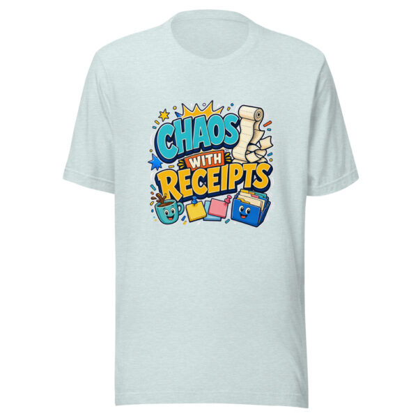 CHAOS WITH RECEIPTS Heartbeat-20260623-codex-fallback Graphic Tee mockup 22 CHAOS WITH RECEIPTS Heartbeat-20260623-codex-fallback Graphic Tee mockup 22