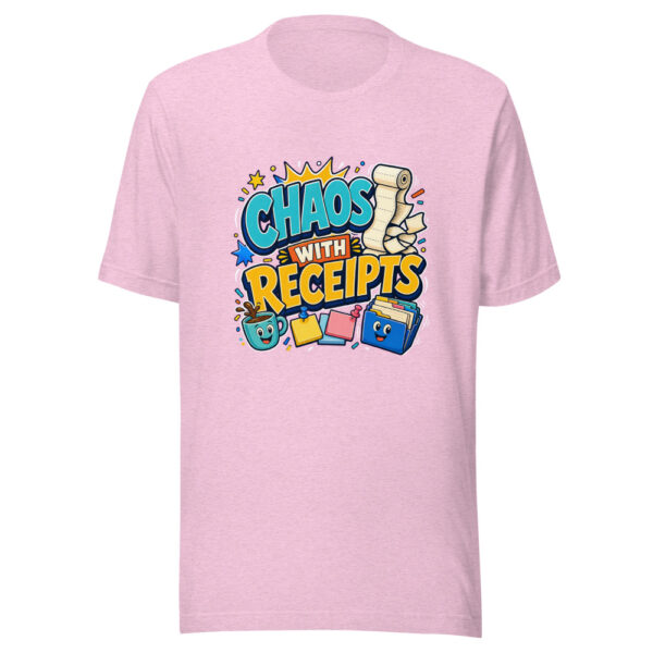 CHAOS WITH RECEIPTS Heartbeat-20260623-codex-fallback Graphic Tee mockup 23 CHAOS WITH RECEIPTS Heartbeat-20260623-codex-fallback Graphic Tee mockup 23