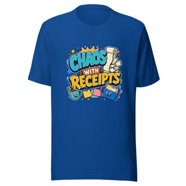 CHAOS WITH RECEIPTS Heartbeat-20260623-codex-fallback Graphic Tee mockup 6 CHAOS WITH RECEIPTS Heartbeat-20260623-codex-fallback Graphic Tee mockup 6