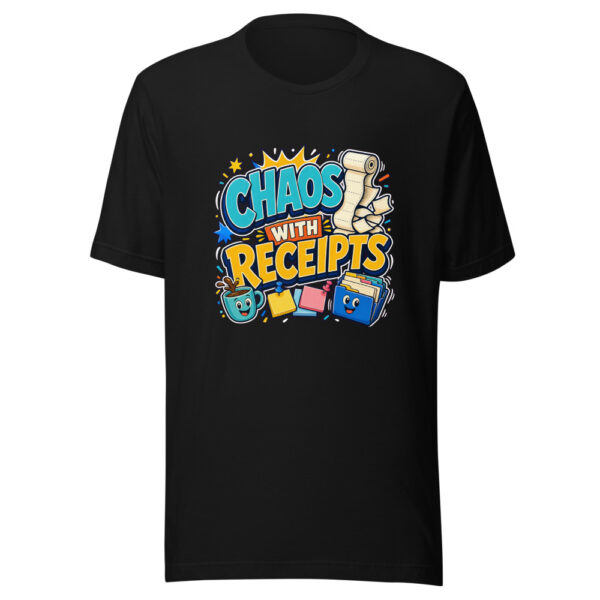 CHAOS WITH RECEIPTS Heartbeat-20260623-codex-fallback Graphic Tee mockup 7 CHAOS WITH RECEIPTS Heartbeat-20260623-codex-fallback Graphic Tee mockup 7