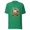 CONFIDENTLY UNSUPERVISED Heartbeat-20260624-codex-fallback Graphic Tee front view