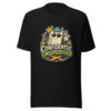 CONFIDENTLY UNSUPERVISED Heartbeat-20260624-codex-fallback Graphic Tee mockup 7