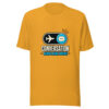 Conversation Airplane Mode Heartbeat-20260629T162652Z Graphic Tee mockup 1 Conversation Airplane Mode Heartbeat-20260629T162652Z Graphic Tee front view