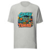Couch Has Tenure Graphic Tee mockup 11