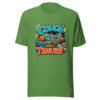 Couch Has Tenure Graphic Tee mockup 16