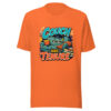 Couch Has Tenure Graphic Tee mockup 18