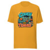 Couch Has Tenure Graphic Tee mockup 3