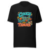 Couch Has Tenure Graphic Tee mockup 7