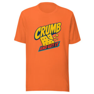 Crumb And Get It Crumb-and-get-it Graphic Tee front view