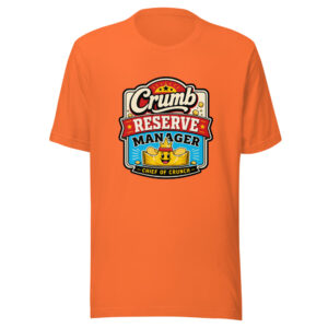 Crumb Reserve Manager Graphic Tee front view