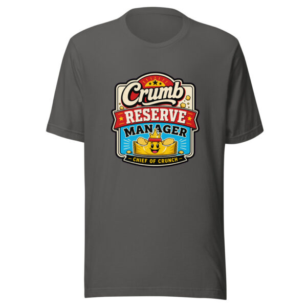 Crumb Reserve Manager Graphic Tee mockup 10 Crumb Reserve Manager Graphic Tee mockup 10