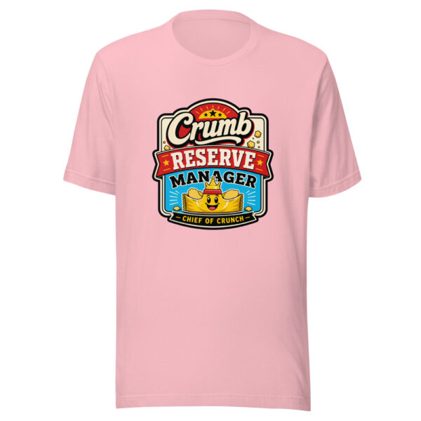 Crumb Reserve Manager Graphic Tee mockup 18 Crumb Reserve Manager Graphic Tee mockup 18
