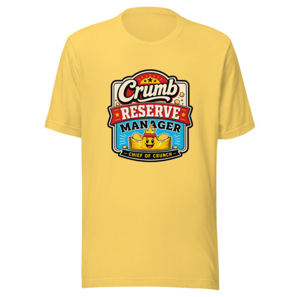 Crumb Reserve Manager Graphic Tee mockup 20 Crumb Reserve Manager Graphic Tee mockup 20