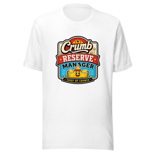 Crumb Reserve Manager Graphic Tee mockup 8 Crumb Reserve Manager Graphic Tee mockup 8