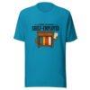 Current Occupation: Shelf-Employed Shelf-employed Graphic Tee front view