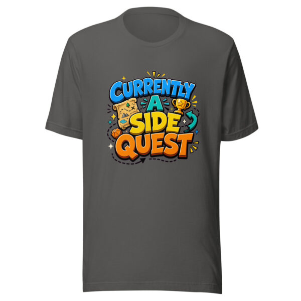 CURRENTLY A SIDE QUEST Heartbeat-20260622-codex-fallback Graphic Tee mockup 10 CURRENTLY A SIDE QUEST Heartbeat-20260622-codex-fallback Graphic Tee mockup 10
