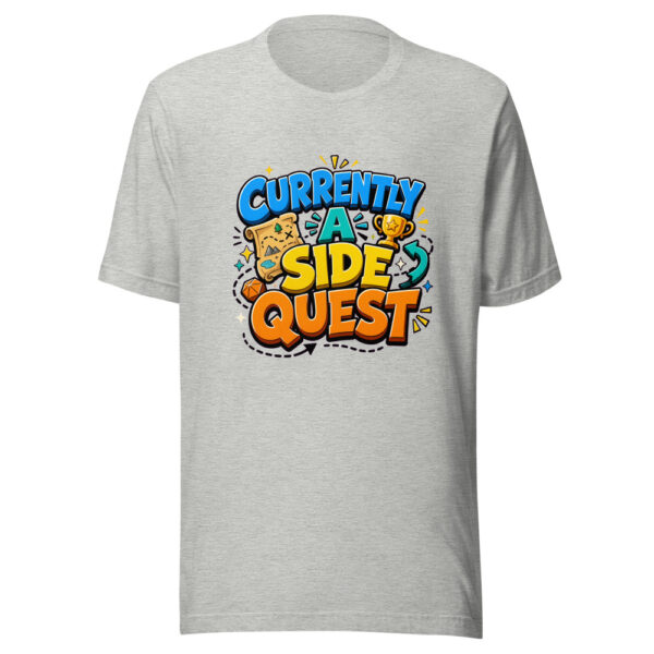 CURRENTLY A SIDE QUEST Heartbeat-20260622-codex-fallback Graphic Tee mockup 11 CURRENTLY A SIDE QUEST Heartbeat-20260622-codex-fallback Graphic Tee mockup 11