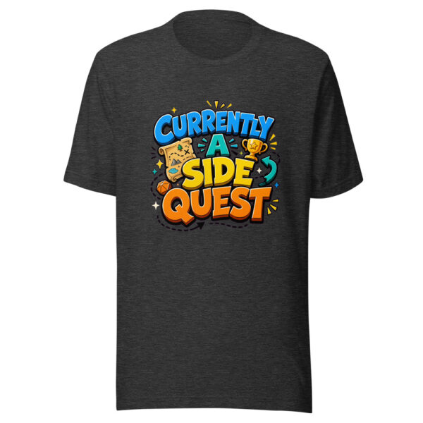 CURRENTLY A SIDE QUEST Heartbeat-20260622-codex-fallback Graphic Tee mockup 12 CURRENTLY A SIDE QUEST Heartbeat-20260622-codex-fallback Graphic Tee mockup 12