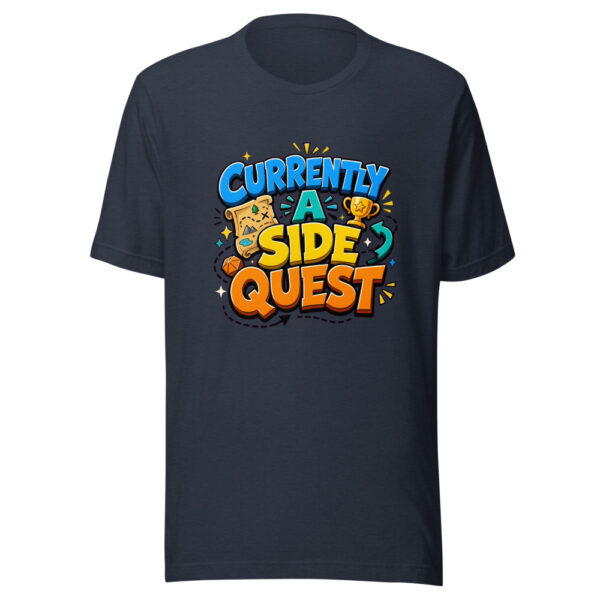 CURRENTLY A SIDE QUEST Heartbeat-20260622-codex-fallback Graphic Tee mockup 13 CURRENTLY A SIDE QUEST Heartbeat-20260622-codex-fallback Graphic Tee mockup 13