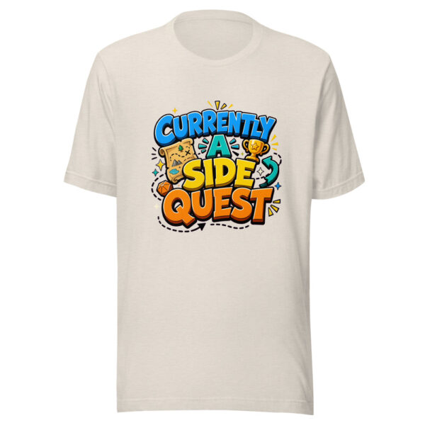 CURRENTLY A SIDE QUEST Heartbeat-20260622-codex-fallback Graphic Tee mockup 14 CURRENTLY A SIDE QUEST Heartbeat-20260622-codex-fallback Graphic Tee mockup 14