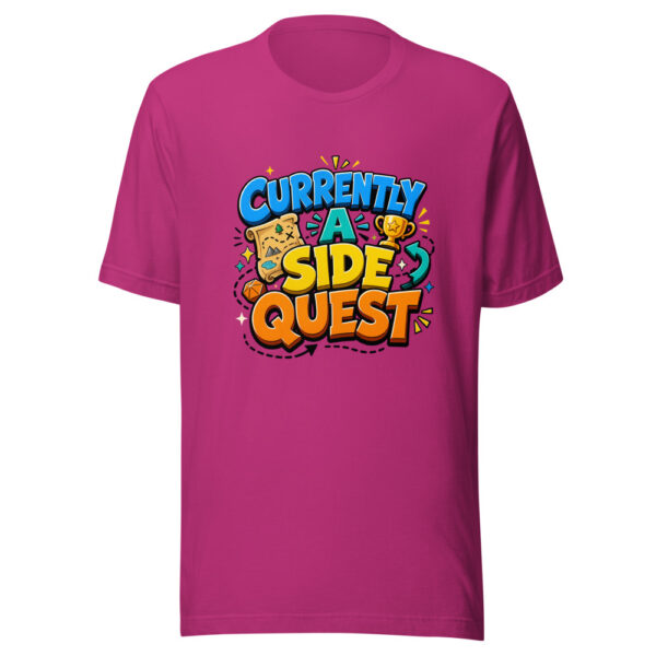 CURRENTLY A SIDE QUEST Heartbeat-20260622-codex-fallback Graphic Tee mockup 15 CURRENTLY A SIDE QUEST Heartbeat-20260622-codex-fallback Graphic Tee mockup 15
