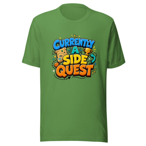 CURRENTLY A SIDE QUEST Heartbeat-20260622-codex-fallback Graphic Tee mockup 16 CURRENTLY A SIDE QUEST Heartbeat-20260622-codex-fallback Graphic Tee mockup 16