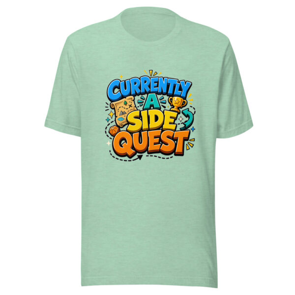CURRENTLY A SIDE QUEST Heartbeat-20260622-codex-fallback Graphic Tee mockup 24 CURRENTLY A SIDE QUEST Heartbeat-20260622-codex-fallback Graphic Tee mockup 24