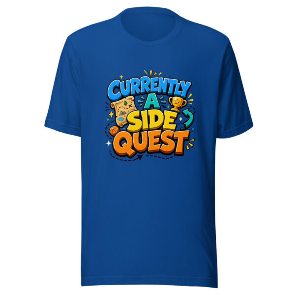 CURRENTLY A SIDE QUEST Heartbeat-20260622-codex-fallback Graphic Tee mockup 6 CURRENTLY A SIDE QUEST Heartbeat-20260622-codex-fallback Graphic Tee mockup 6