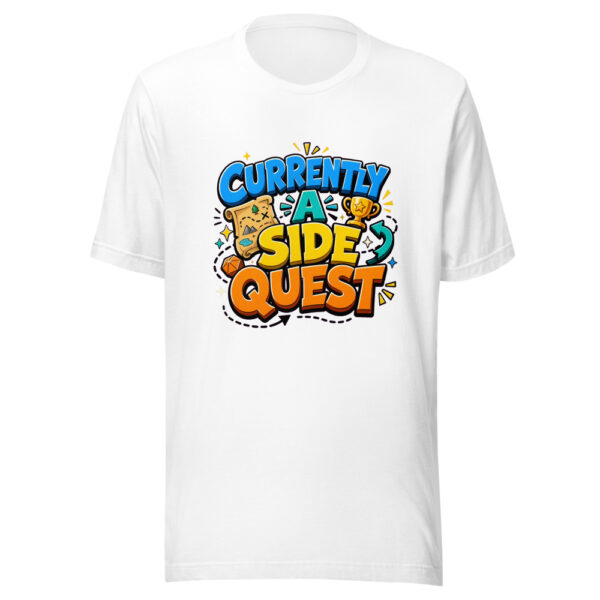 CURRENTLY A SIDE QUEST Heartbeat-20260622-codex-fallback Graphic Tee mockup 8 CURRENTLY A SIDE QUEST Heartbeat-20260622-codex-fallback Graphic Tee mockup 8