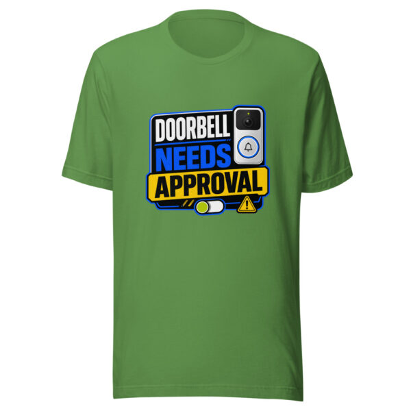 Doorbell Needs Approval Heartbeat-20260629T132651Z Graphic Tee mockup 16