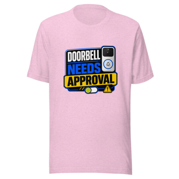 Doorbell Needs Approval Heartbeat-20260629T132651Z Graphic Tee mockup 23