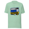 Doorbell Needs Approval Heartbeat-20260629T132651Z Graphic Tee mockup 24