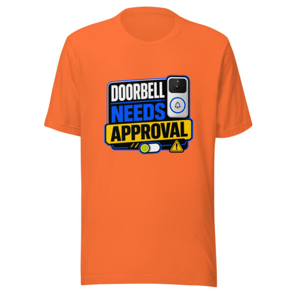 Doorbell Needs Approval Heartbeat-20260629T132651Z Graphic Tee mockup 4