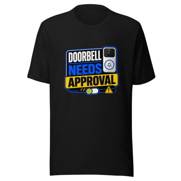 Doorbell Needs Approval Heartbeat-20260629T132651Z Graphic Tee mockup 7