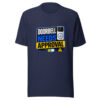 Doorbell Needs Approval Heartbeat-20260629T132651Z Graphic Tee mockup 9