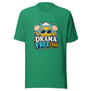 DRAMA FREEISH Heartbeat-20260623-codex-fallback Graphic Tee front view