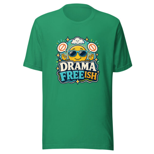 DRAMA FREEISH Heartbeat-20260623-codex-fallback Graphic Tee mockup 1 DRAMA FREEISH Heartbeat-20260623-codex-fallback Graphic Tee front view