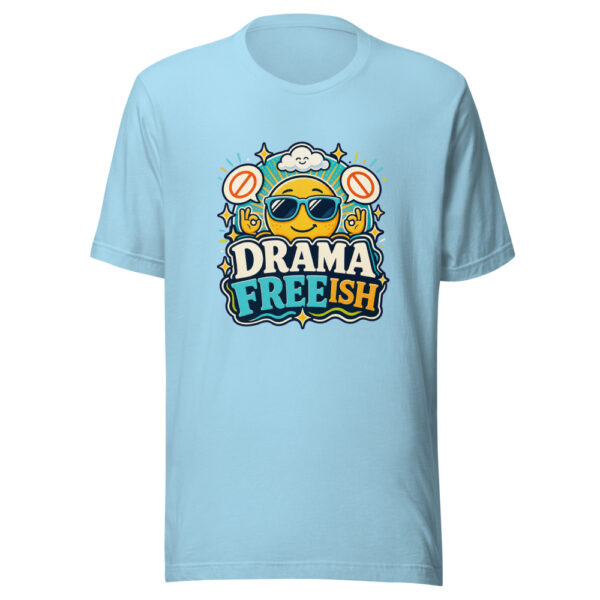 DRAMA FREEISH Heartbeat-20260623-codex-fallback Graphic Tee mockup 17 DRAMA FREEISH Heartbeat-20260623-codex-fallback Graphic Tee mockup 17