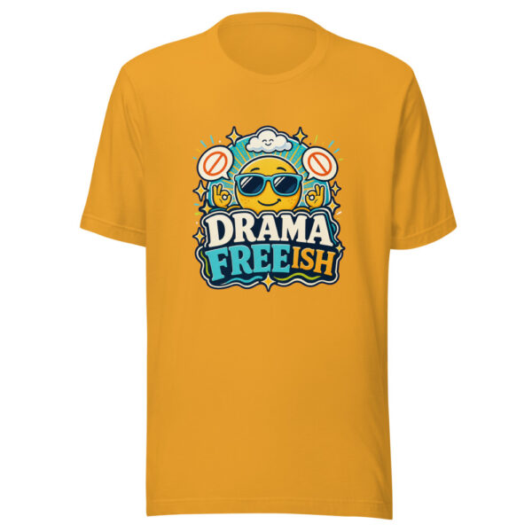 DRAMA FREEISH Heartbeat-20260623-codex-fallback Graphic Tee mockup 3 DRAMA FREEISH Heartbeat-20260623-codex-fallback Graphic Tee mockup 3