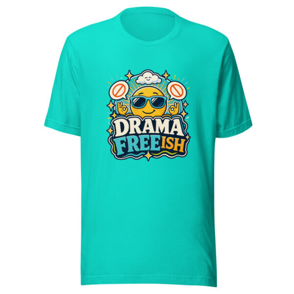 DRAMA FREEISH Heartbeat-20260623-codex-fallback Graphic Tee mockup 4 DRAMA FREEISH Heartbeat-20260623-codex-fallback Graphic Tee mockup 4