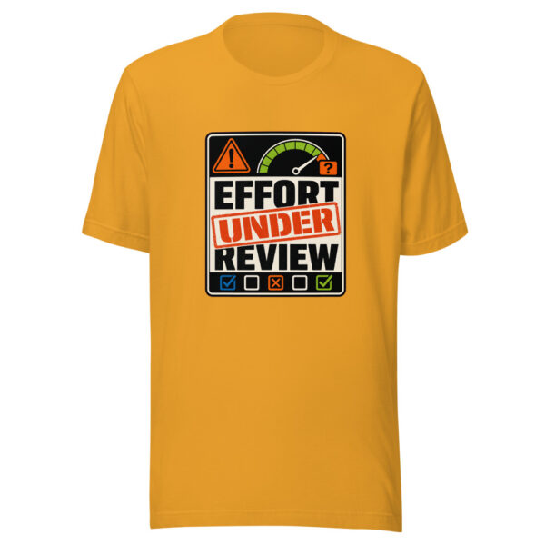 Effort Under Review Heartbeat-20260630T151548Z Graphic Tee mockup 3