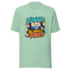 Email Blinked First Graphic Tee mockup 24