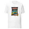 Emergency Backup Pickles Graphic Tee mockup 8